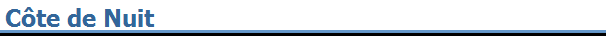C�te de Nuit