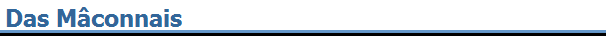 Das M�connais